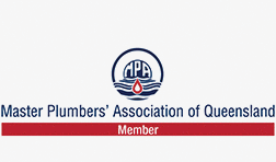 Member of Master Plumbers Association of Queensland