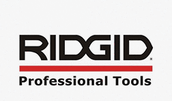 We only use Rigid professional Tools